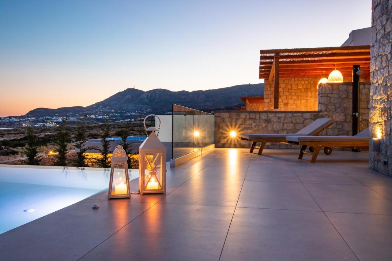 Aros Luxury Villas Lakki  Exterior foto