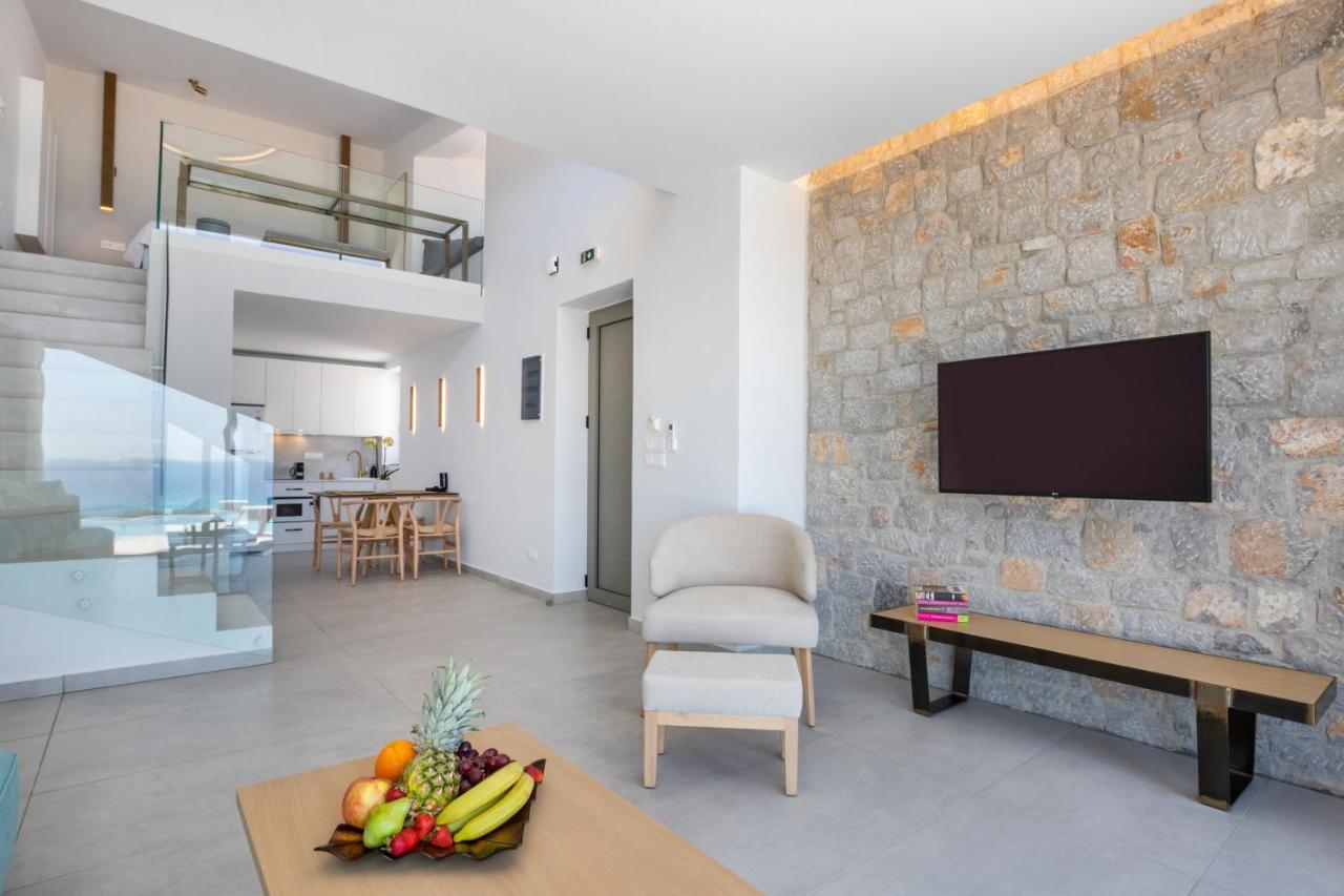 Aros Luxury Villas Lakki  Exterior foto