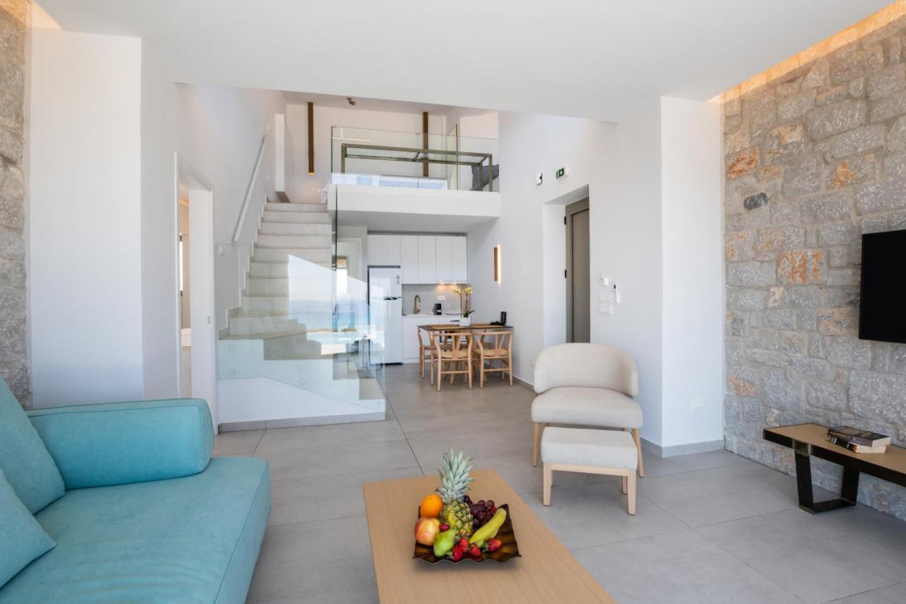Aros Luxury Villas Lakki  Exterior foto