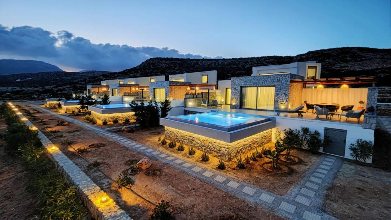 Aros Luxury Villas Lakki  Exterior foto